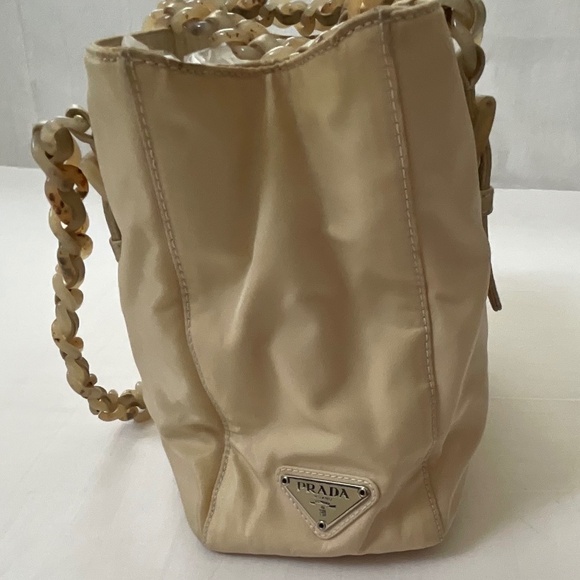 PRADA Tessuto Bacheli Chain Hand Tote - Picture 3 of 16